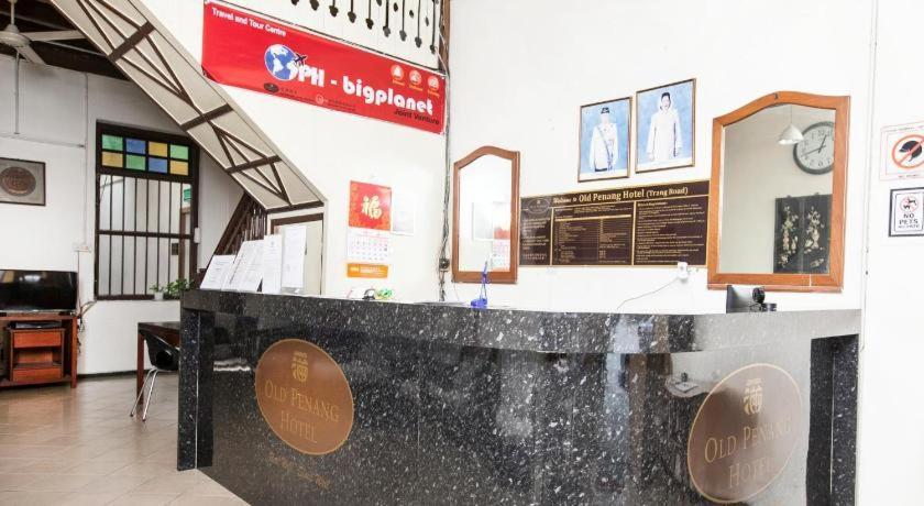 Old Penang Hotel - Trang Road George Town Ngoại thất bức ảnh