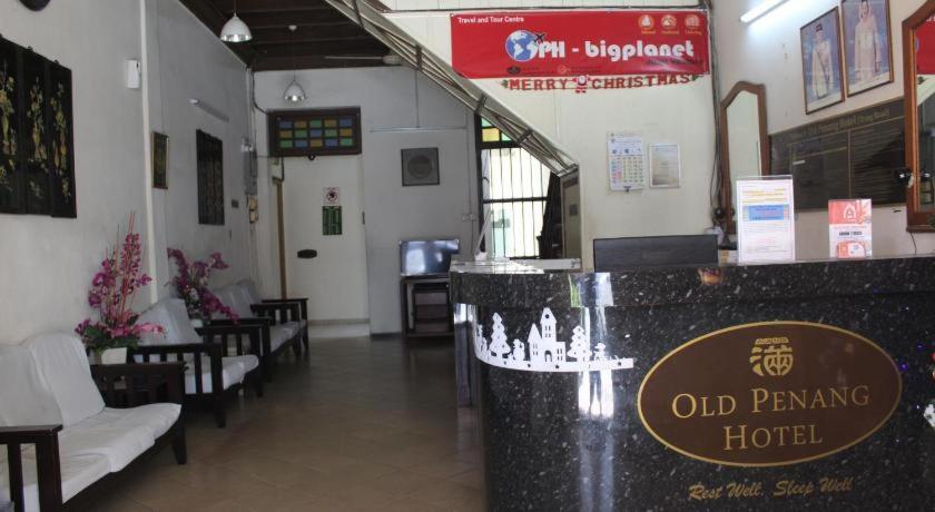 Old Penang Hotel - Trang Road George Town Ngoại thất bức ảnh