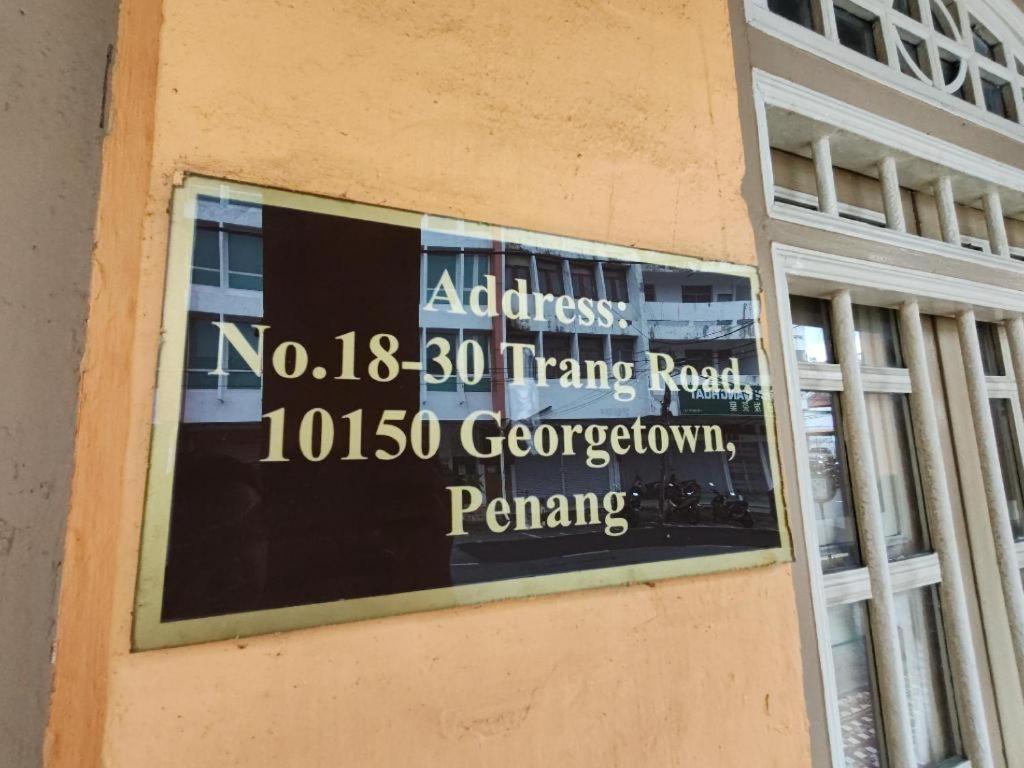 Old Penang Hotel - Trang Road George Town Ngoại thất bức ảnh