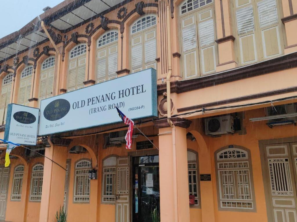 Old Penang Hotel - Trang Road George Town Ngoại thất bức ảnh