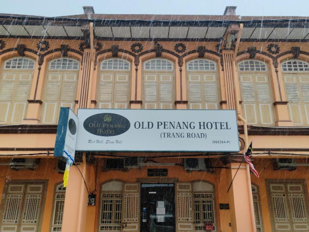 Old Penang Hotel - Trang Road George Town Ngoại thất bức ảnh